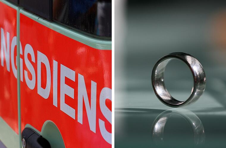 Fatale Kletteraktion in Coburg: Mann (39) will Weg abkürzen und verliert einen Finger