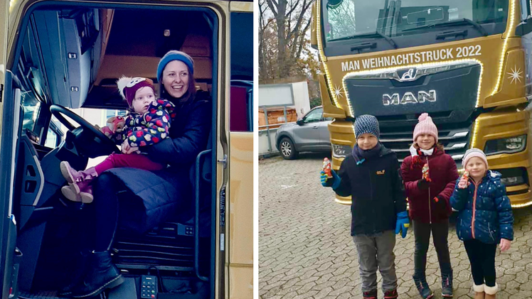 Uniklinikum Erlangen: Trucker mach kranken Kindern riesige Weihnachtsfreude - "unvergesslich"