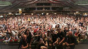 Beste Stimmung mit den "Fetzentalern"