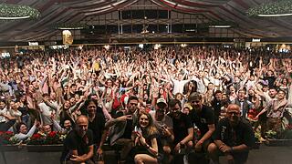 Beste Stimmung mit den "Fetzentalern"
