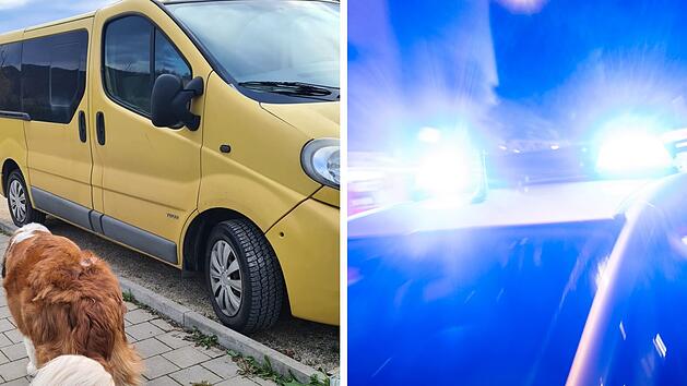Knetzgau: Unbekannter klaut frisch reparierten Tierheim-Bus und baut mehrere Unf&auml;lle