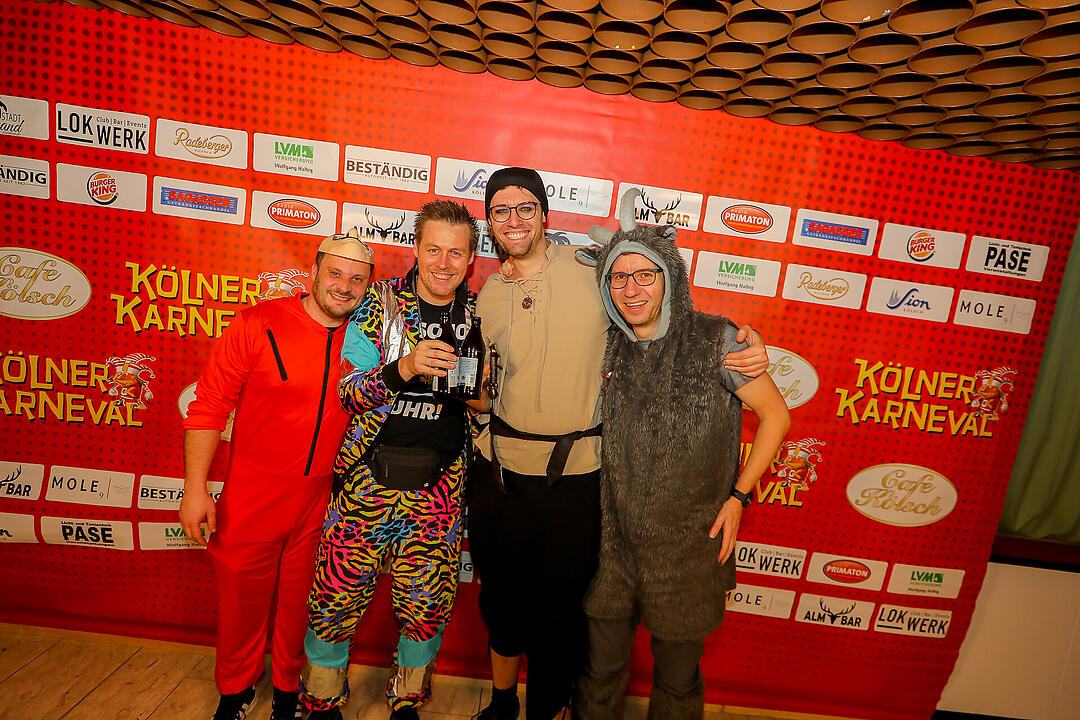 Die Faschingsparty in Schweinfurt!