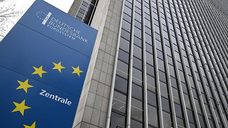 Deutsche Bundesbank in Frankfurt am Main