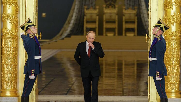 Russlands Pr&auml;sident Putin