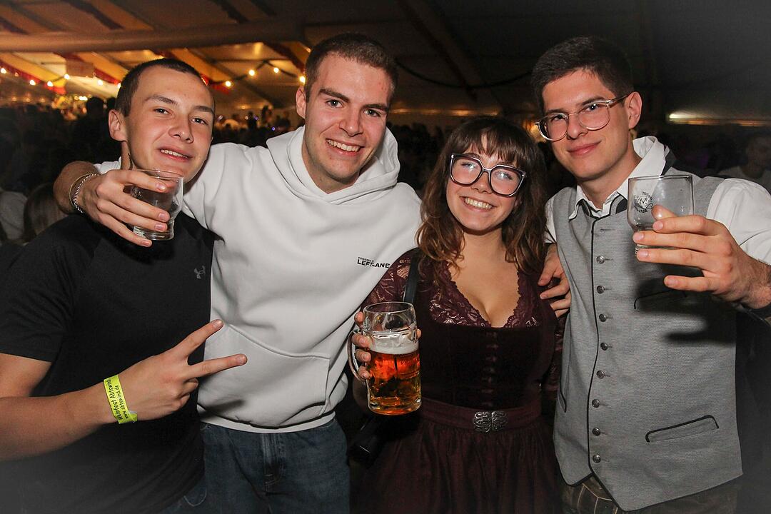 Endlich wieder Weinfest in Abtswind.