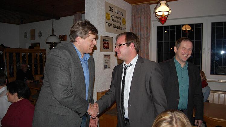...ebenso wie der unterlegene Martin Flohrschütz.