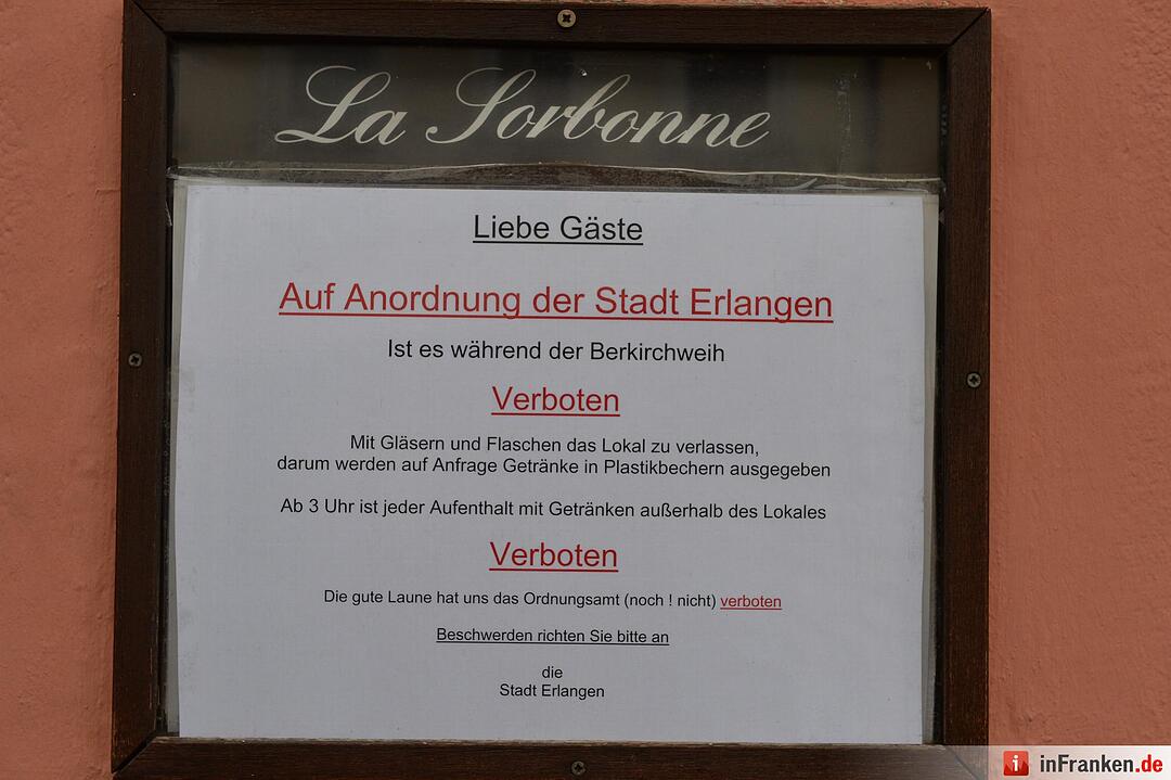 Run aufs Bier: Anstich auf der Bergkirchweih 2016
