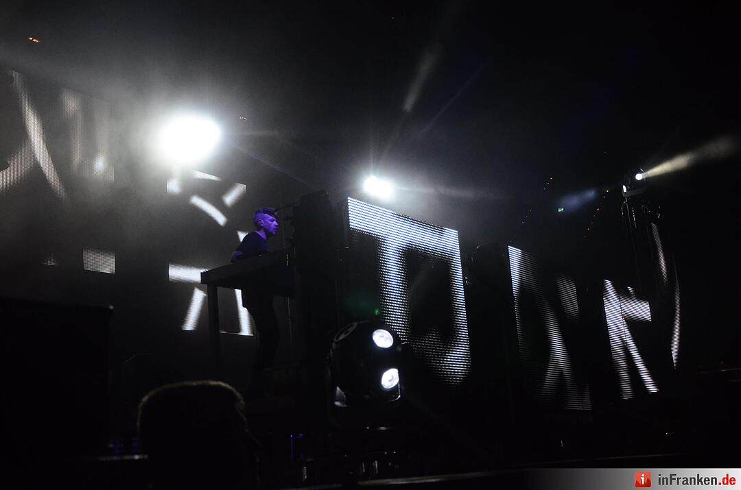 Rock im Park 2016 - Birdy Nam Nam