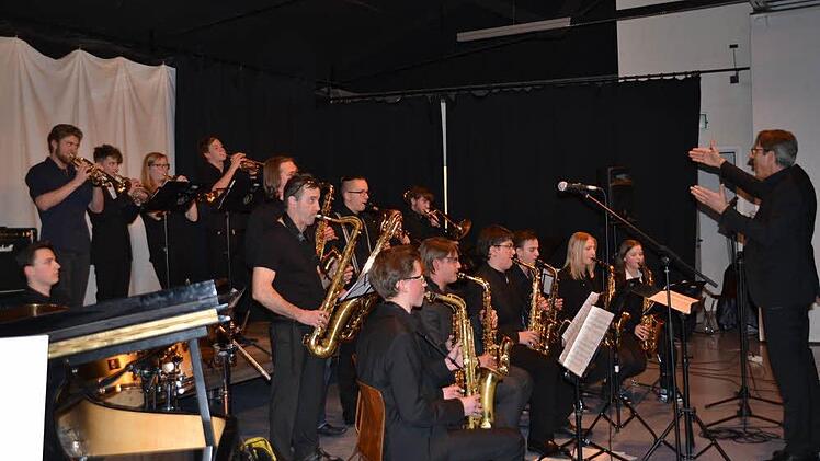 Impressionen von Big Bands and Friends im Kulmbacher CVG. Foto: Uschi Prawitz