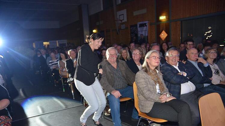 Sängerin Kristin Rempt bezauberte das Publikum mit ihrem CharmeK.-H. Hofmann