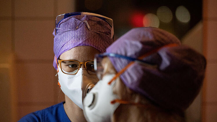 Auf der Corona-Intensivstation
