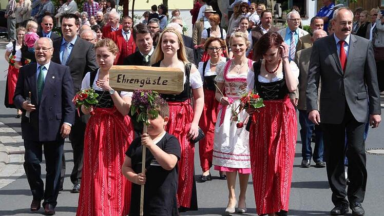Kreismusikfest in Rannungen.Foto: Dieter Britz