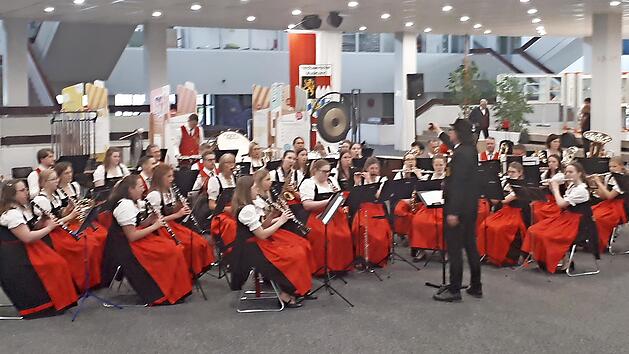 Die Musiker aus Heroldsbach freuen sich auf den Musikabend am 27. April, auf den sie sich schon lange vorbereiten.