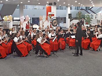 Die Musiker aus Heroldsbach freuen sich auf den Musikabend am 27. April, auf den sie sich schon lange vorbereiten.