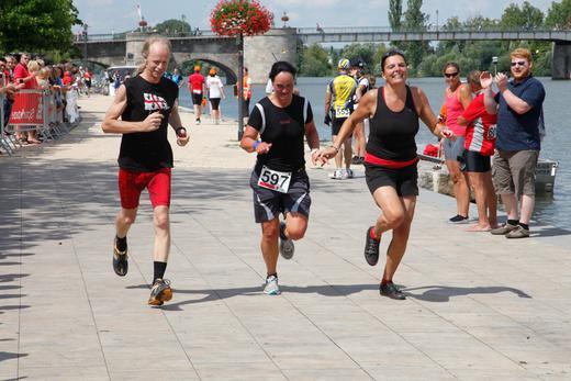 Main-Post Triathlon Kitzingen 1.Teil
