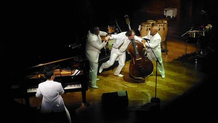 Klazz-Brothers beim "Kissinger Winterzauber" 2013