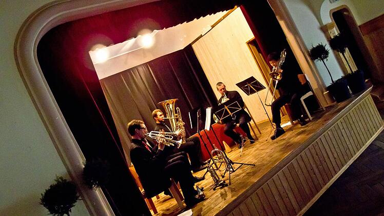 Philharmonisches Blechbläserquintett in ElsaFoto: Jochen Berger