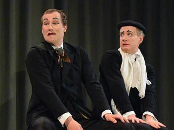 Alexander Neander (l.) und Wolfram von Bodecker beim Bad Bockleter Muskfrühling  Foto: Björn Hein