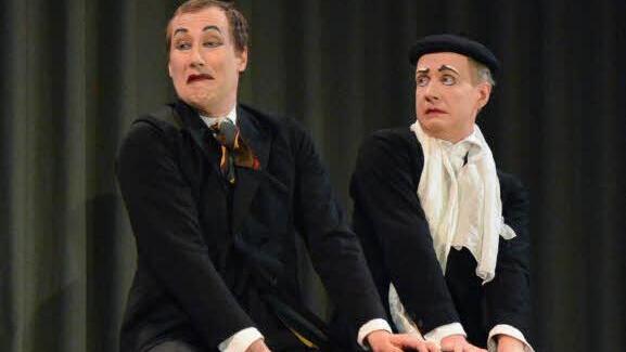 Alexander Neander (l.) und Wolfram von Bodecker beim Bad Bockleter Muskfrühling  Foto: Björn Hein