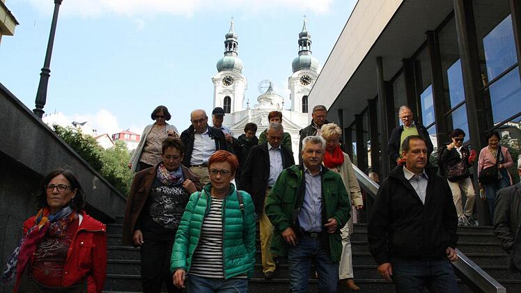 Eindrücke von der Fahrt des Kreistages 2015. Foto: Ralf Ruppert