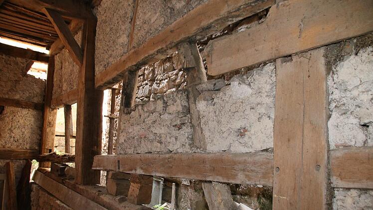 Über 200 Jahre ist die Scheune alt und das kann man deutlich erkennen. Thomas Malz