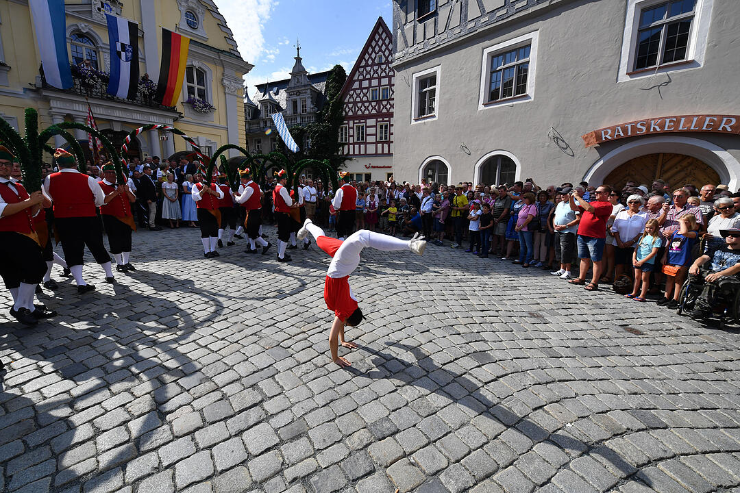 Der Auftakt der Kulmbacher Bierwoche 2018