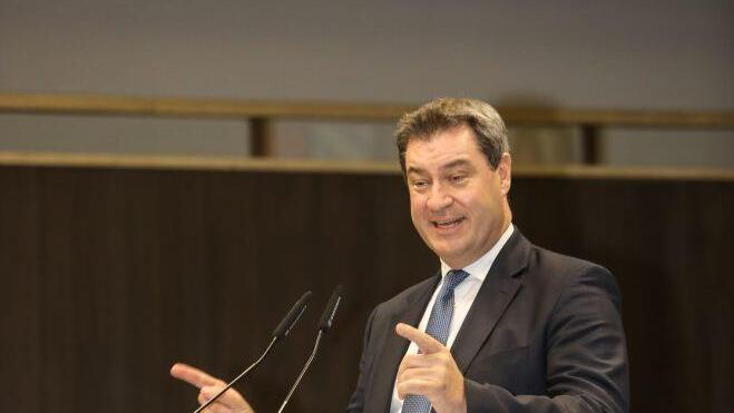 Impressionen vom Besuch des bayerischen Ministerpräsidenten, Markus Söder, am 9. Januar in Frohnlach - Foto: Berbara Herbst