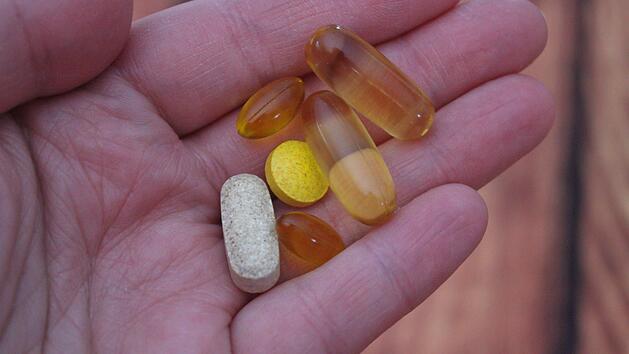Symbolbild: Vitaminpillen