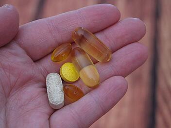 Symbolbild: Vitaminpillen