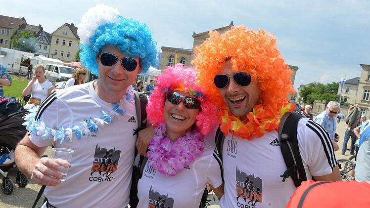 Impressionen vom Coburger Cityrun 2014. Foto: Ronald Rinklef
