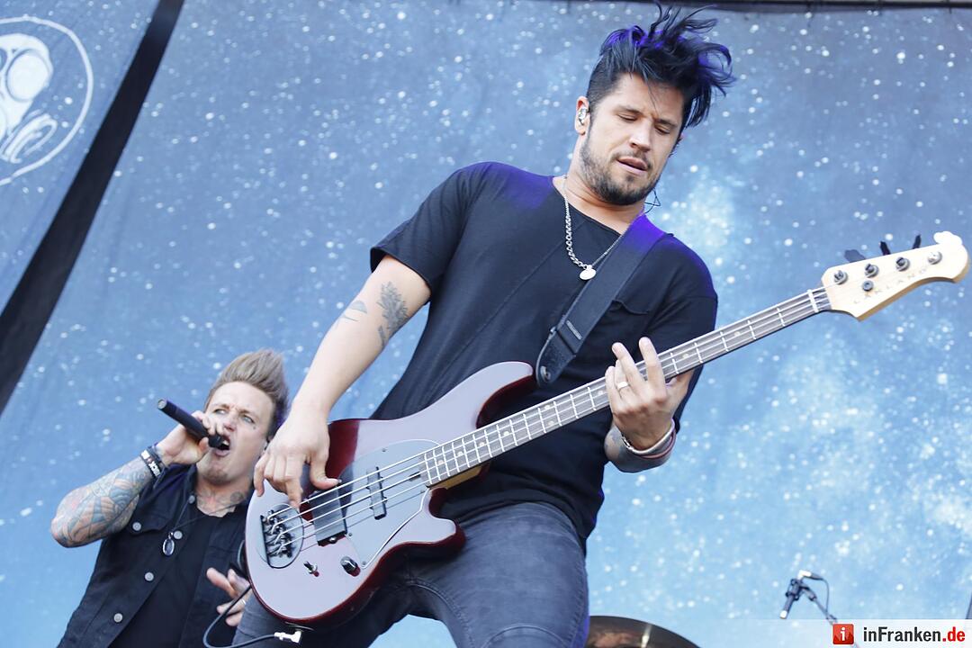 RIP15 - Papa Roach