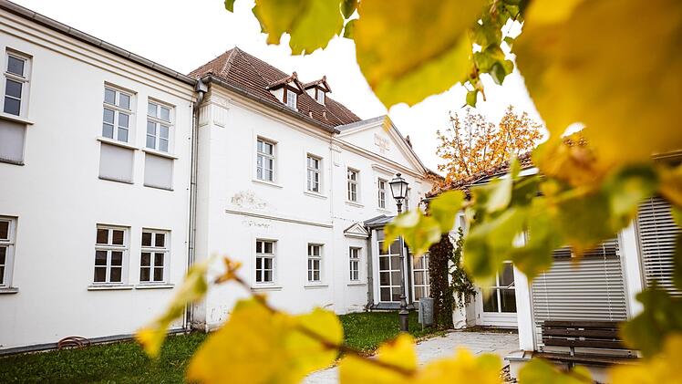 Eine Machbarkeitsstudie soll klären, wie das Kronacher Bürgerspital zukünftig genutzt werden kann. Foto: Marian Hamacher