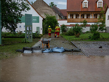 Unwetterwarnung für Franken: Starkregen in Unterfranken