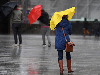 Sturm, Wind, Orkan, Warnung, Wetter, Regen