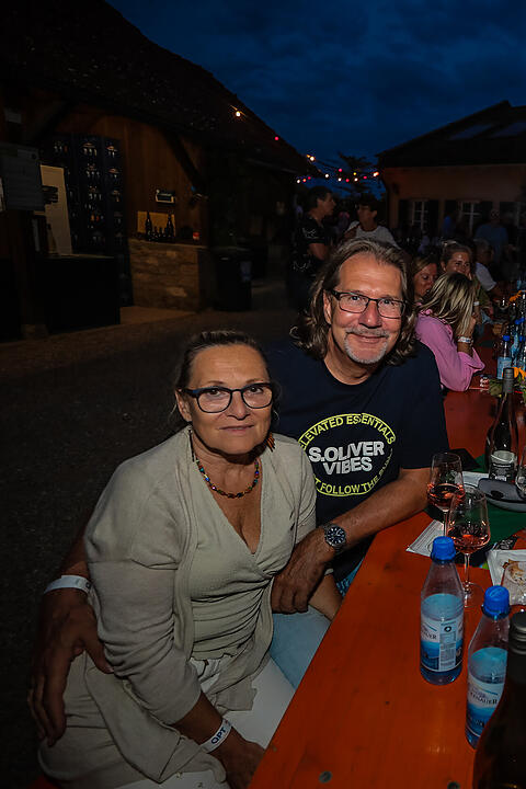 Endlich wieder Weinfest!