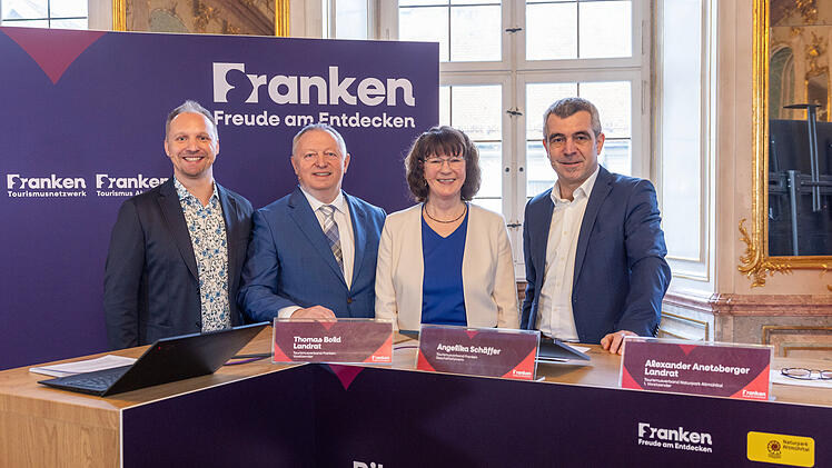 Rekordzahlen im fränkischen Tourismus im Jahr 2024