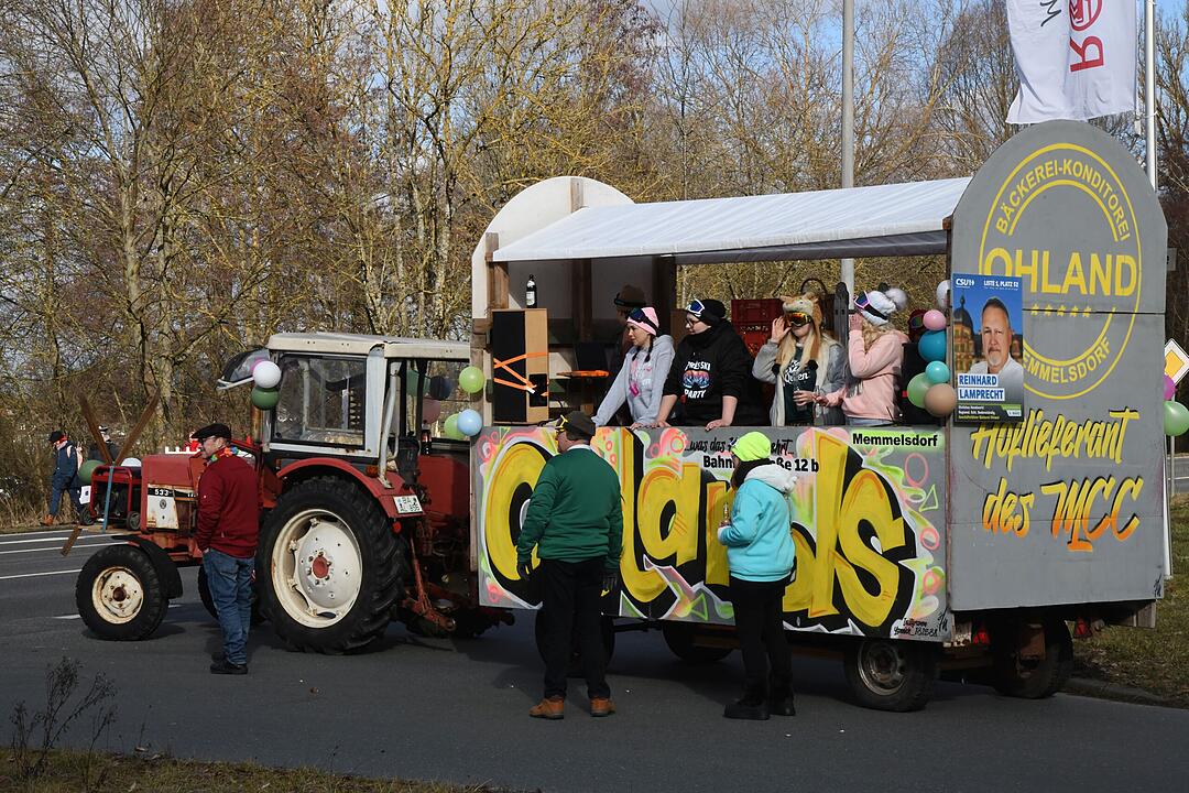 Organisiert vom Ortskulturring (OKR) Memmelsdorf.