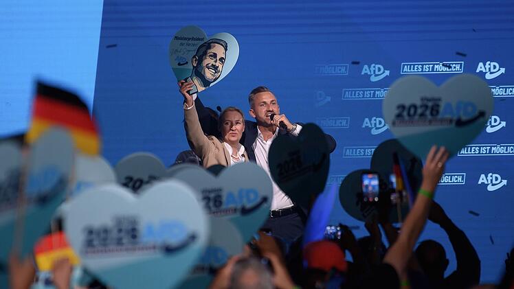 Wahlkampfauftakt der AfD Sachsen-Anhalt