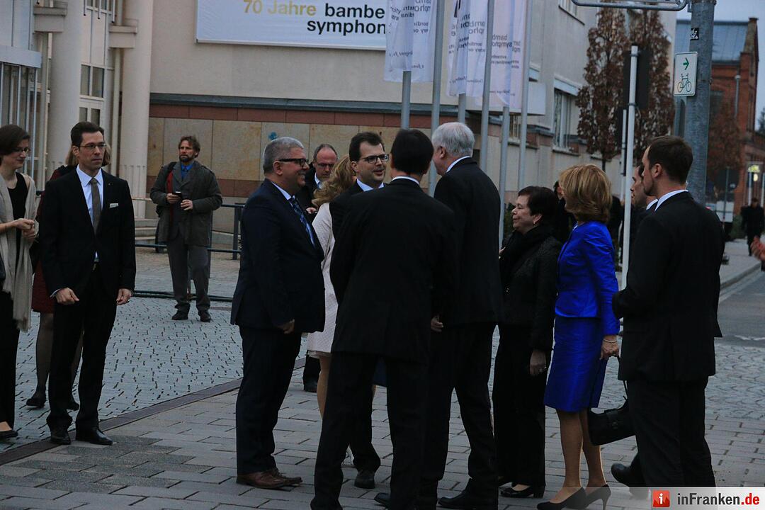 Joachim Gauck besucht Bamberg