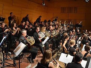 Das Große Blasorchester der Ebrachtaler Musikanten aus Burgebrach Foto: privat