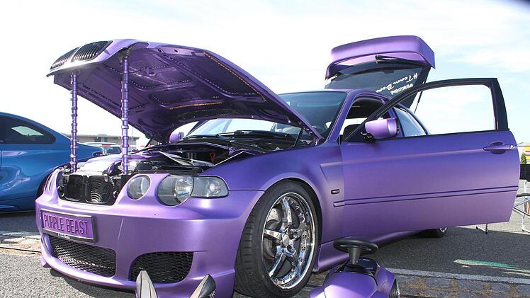 "Purple Beast" von Anna Leier