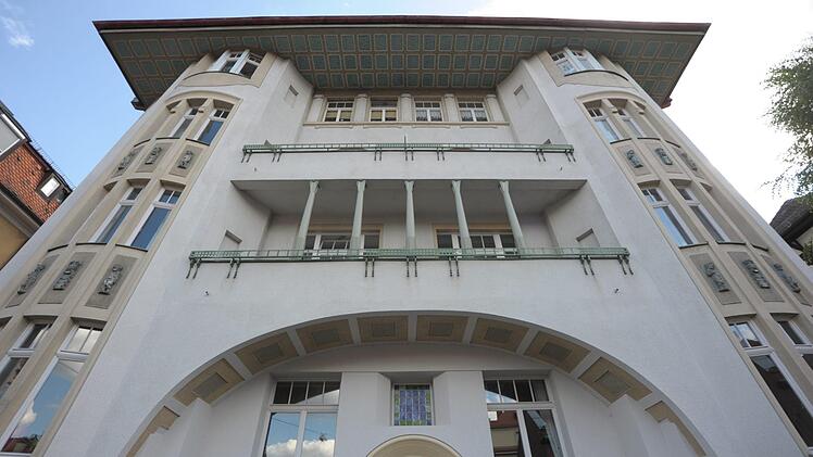 Jugendstil mit gro&szlig;st&auml;dtischem Charakter: das Anwesen Hartmannstra&szlig;e 26 in Bad Kissingen.  Siegfried Farkas