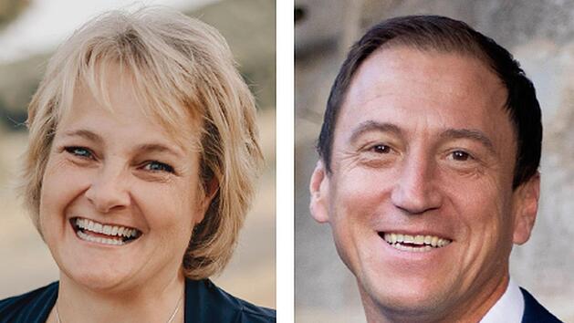 Neu als Bürgermeister im Coburger Land: Nina Liebermann in der Gemeinde Itzgrund   und Andreas Carl in Weitramsdorf.