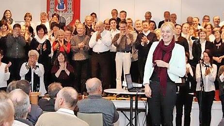 Das Darstellungskonzert der Sängerschulung beginnt um 17 Uhr in der Alten Aula.