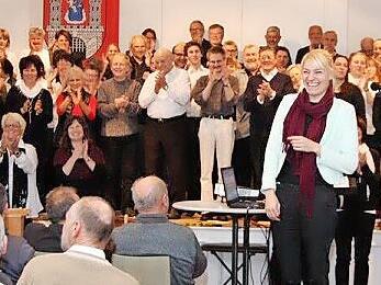 Das Darstellungskonzert der Sängerschulung beginnt um 17 Uhr in der Alten Aula.