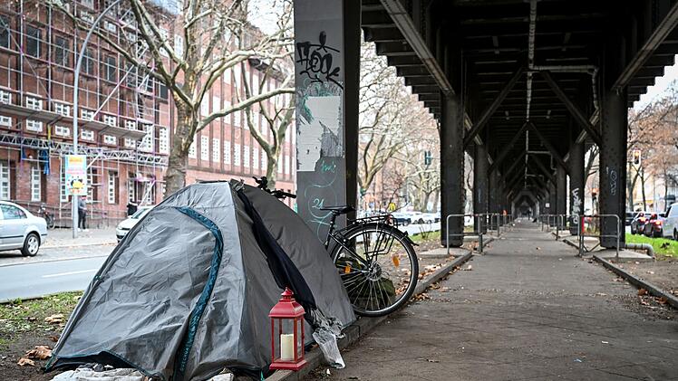 Hochrechnung: Über eine Million Menschen sind wohnungslos