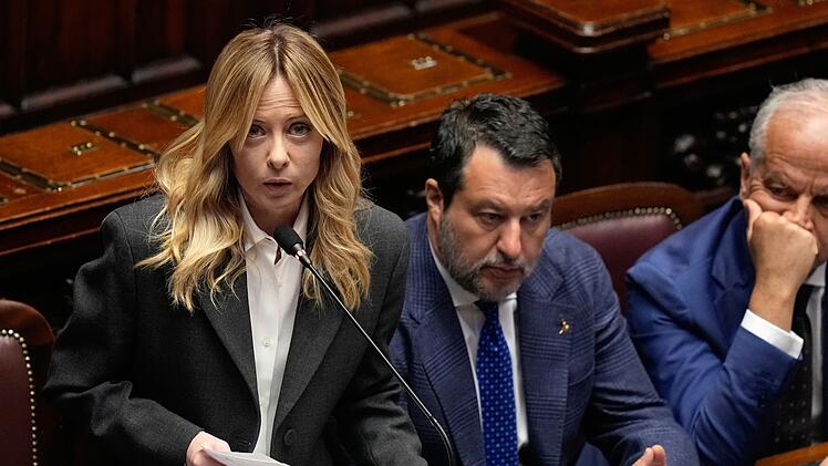 Italiens Ministerpr&auml;sidentin Giorgia Meloni