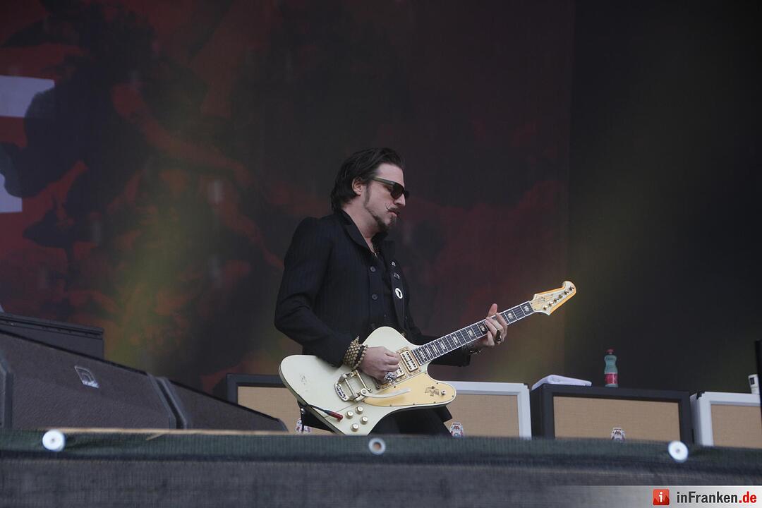 Rock im Park 2016 Rival Sons