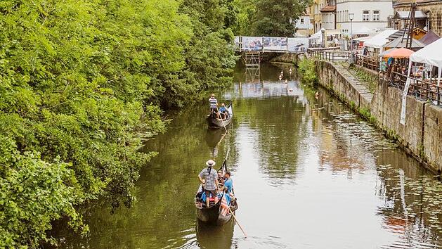 Gondelfahrt vor dem verwaisten Festgel&auml;nde 2019 Sascha Feldt
