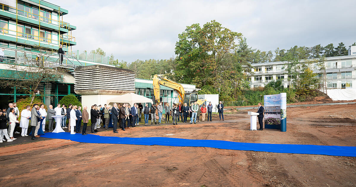 Rummelsberg: "Deutschlandweites Leuchtturmprojekt" startet - Wichernhaus wird neu gebaut